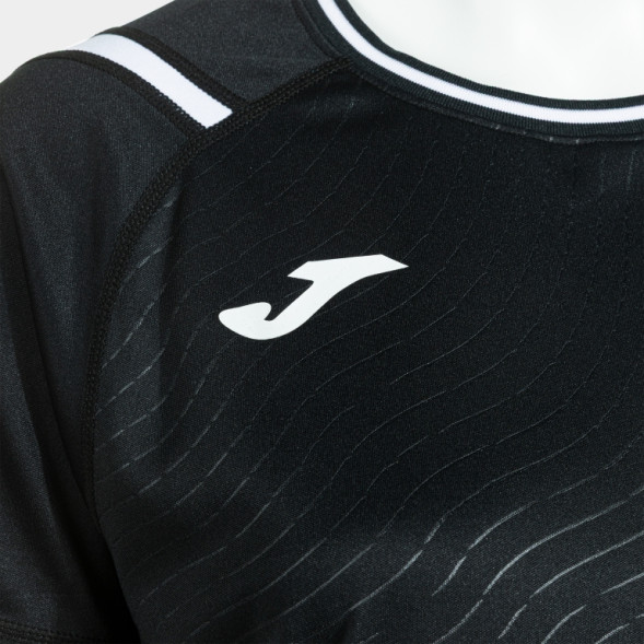 CAMISETA MANGA CORTA DINAMO II ЧЕРНЫЙ БЕЛЫЙ