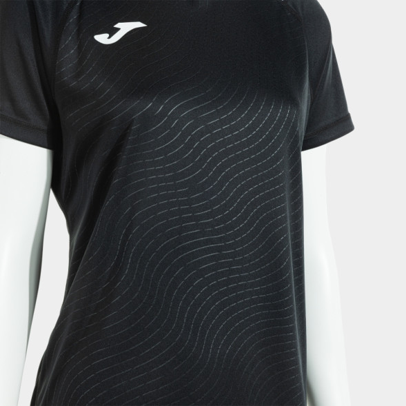 CAMISETA MANGA CORTA DINAMO II ЧЕРНЫЙ БЕЛЫЙ