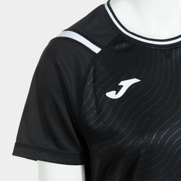 CAMISETA MANGA CORTA DINAMO II ЧЕРНЫЙ БЕЛЫЙ