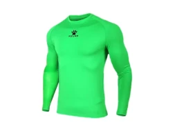 Термобелье (верх) KELME PRO Thin Long Sleeve Tights Green