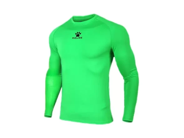 Термобелье (верх) KELME PRO Thin Long Sleeve Tights Green