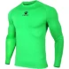Термобелье (верх) KELME PRO Thin Long Sleeve Tights Green