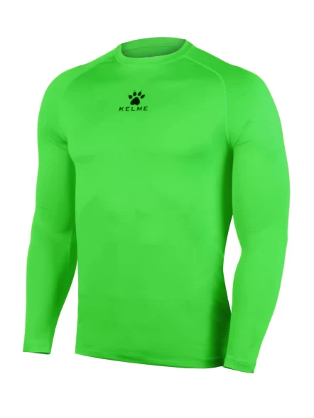Термобелье (верх) KELME PRO Thin Long Sleeve Tights Green