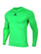Термобелье (верх) KELME PRO Thin Long Sleeve Tights Green