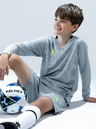 Детская вратарская форма KELME Long Sleeve Goalkeeper Suit Grey