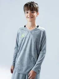 Детская вратарская форма KELME Long Sleeve Goalkeeper Suit Grey