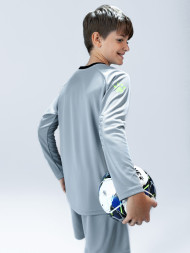 Детская вратарская форма KELME Long Sleeve Goalkeeper Suit Grey