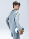 Детская вратарская форма KELME Long Sleeve Goalkeeper Suit Grey