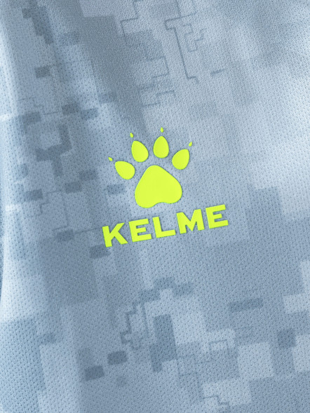 Детская вратарская форма KELME Long Sleeve Goalkeeper Suit Grey