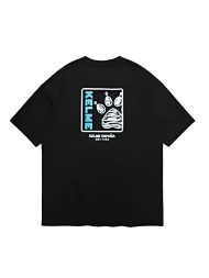 Футболка KELME Round Neck Short Sleeve T-Shirt Black