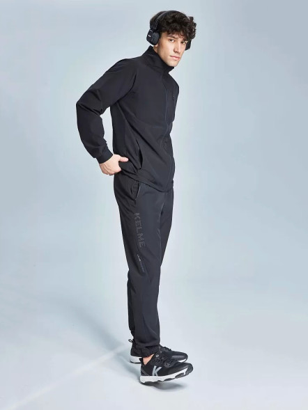Спортивный костюм KELME Woven Tracksuits Black