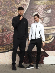 Спортивный костюм KELME Woven Tracksuits Black