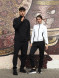 Спортивный костюм KELME Woven Tracksuits Black