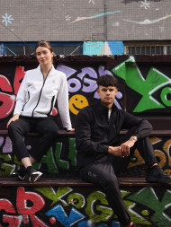 Спортивный костюм KELME Woven Tracksuits Black