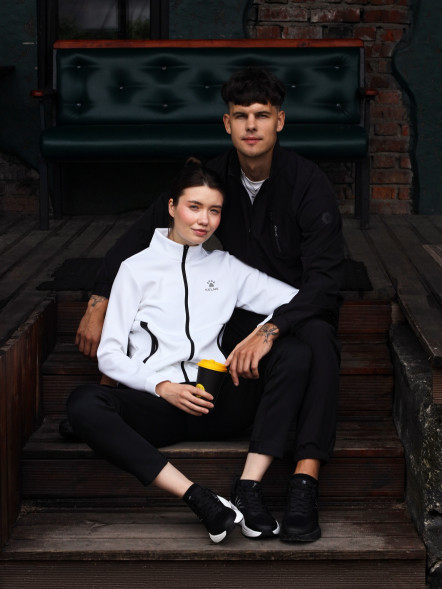 Спортивный костюм KELME Woven Tracksuits Black