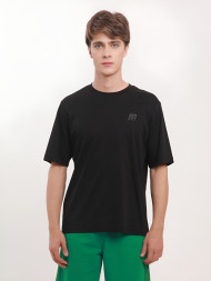 Футболка KELME Round Neck Short T Black
