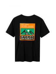 Футболка KELME Round Neck Short T Black