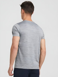 Футболка KELME Round Neck T-Shirt Grey