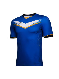 Футболка KELME Short Sleeve Football Shirt Blue