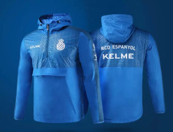 Анорак KELME Espanyol Raincoat Blue