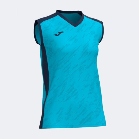 МАЙКА VOLEA PRO ТУРКУАЗ ФЛУОР ТЁМНО-СИНИЙ