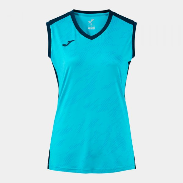 МАЙКА VOLEA PRO ТУРКУАЗ ФЛУОР ТЁМНО-СИНИЙ