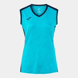 МАЙКА VOLEA PRO ТУРКУАЗ ФЛУОР ТЁМНО-СИНИЙ