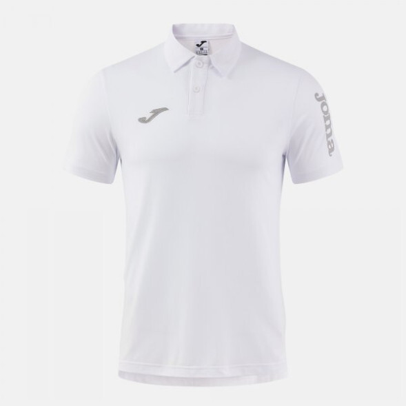 ПОЛО С КОРОТКИМ РУКАВОМ INVICTUS БЕЛЫЙ