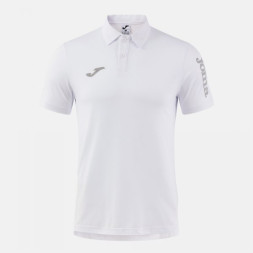 ПОЛО С КОРОТКИМ РУКАВОМ INVICTUS БЕЛЫЙ