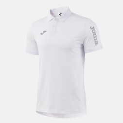 ПОЛО С КОРОТКИМ РУКАВОМ INVICTUS БЕЛЫЙ