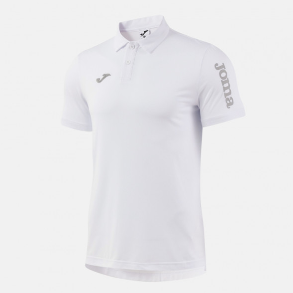 ПОЛО С КОРОТКИМ РУКАВОМ INVICTUS БЕЛЫЙ