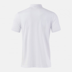 ПОЛО С КОРОТКИМ РУКАВОМ INVICTUS БЕЛЫЙ
