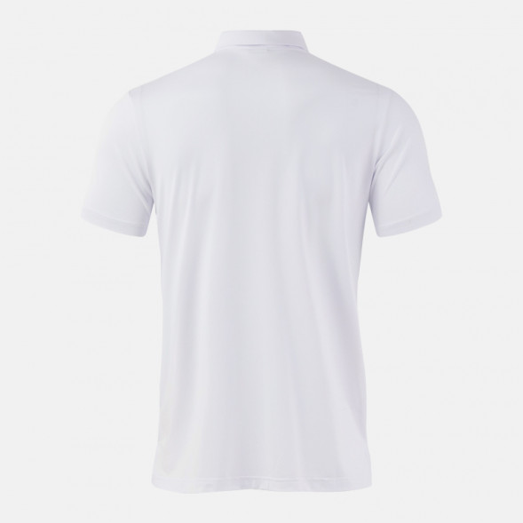 ПОЛО С КОРОТКИМ РУКАВОМ INVICTUS БЕЛЫЙ