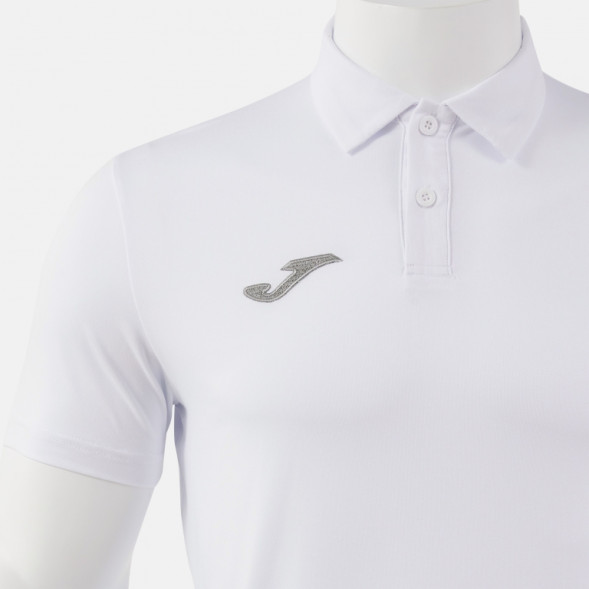 ПОЛО С КОРОТКИМ РУКАВОМ INVICTUS БЕЛЫЙ