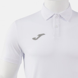 ПОЛО С КОРОТКИМ РУКАВОМ INVICTUS БЕЛЫЙ