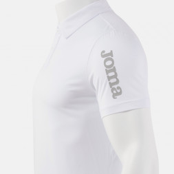 ПОЛО С КОРОТКИМ РУКАВОМ INVICTUS БЕЛЫЙ