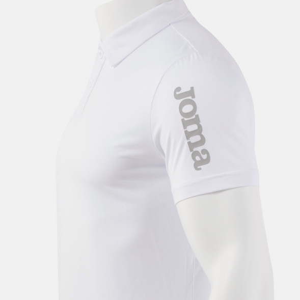 ПОЛО С КОРОТКИМ РУКАВОМ INVICTUS БЕЛЫЙ