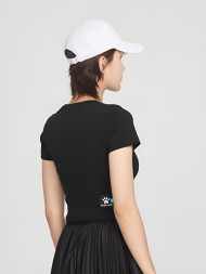 Футболка KELME Round Neck Short Sleeve T-Shirt Black
