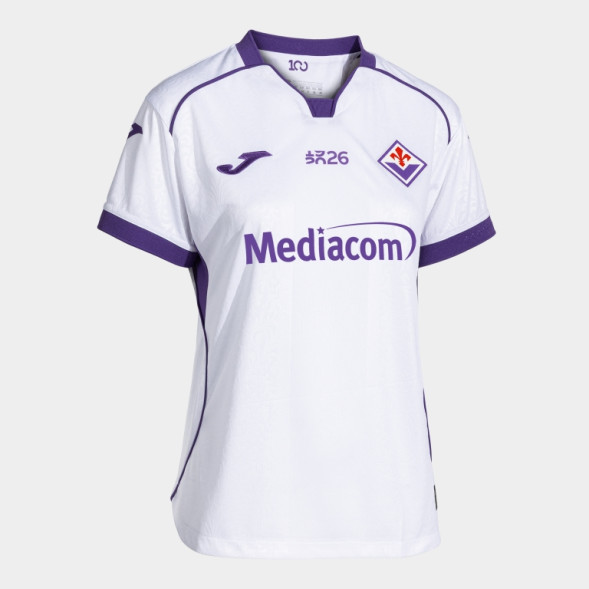 ЖЕНСКАЯ ФУТБОЛКА С КОРОТКИМ РУКАВОМ 2-Й FIORENTINA