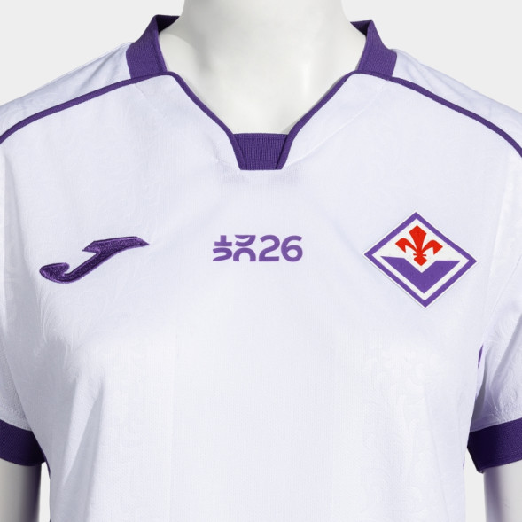 ЖЕНСКАЯ ФУТБОЛКА С КОРОТКИМ РУКАВОМ 2-Й FIORENTINA