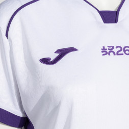 ЖЕНСКАЯ ФУТБОЛКА С КОРОТКИМ РУКАВОМ 2-Й FIORENTINA