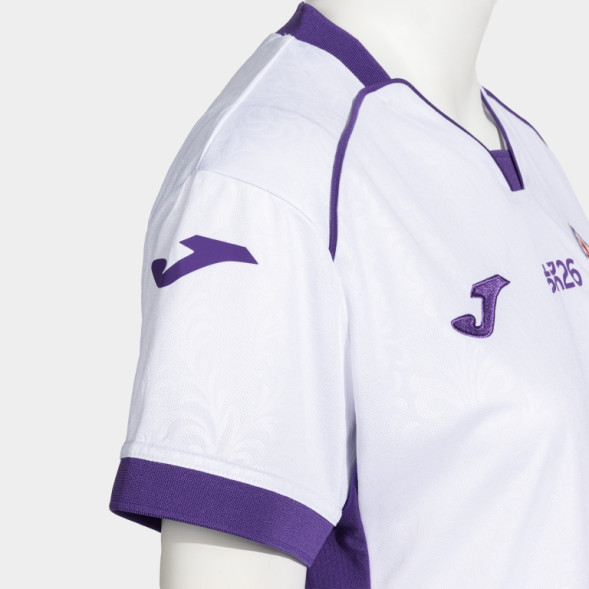 ЖЕНСКАЯ ФУТБОЛКА С КОРОТКИМ РУКАВОМ 2-Й FIORENTINA