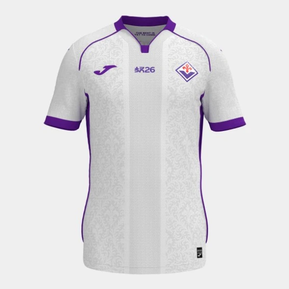 ЖЕНСКАЯ ФУТБОЛКА С КОРОТКИМ РУКАВОМ 2-Й FIORENTINA