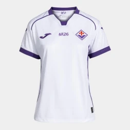 ЖЕНСКАЯ ФУТБОЛКА С КОРОТКИМ РУКАВОМ 2-Й FIORENTINA