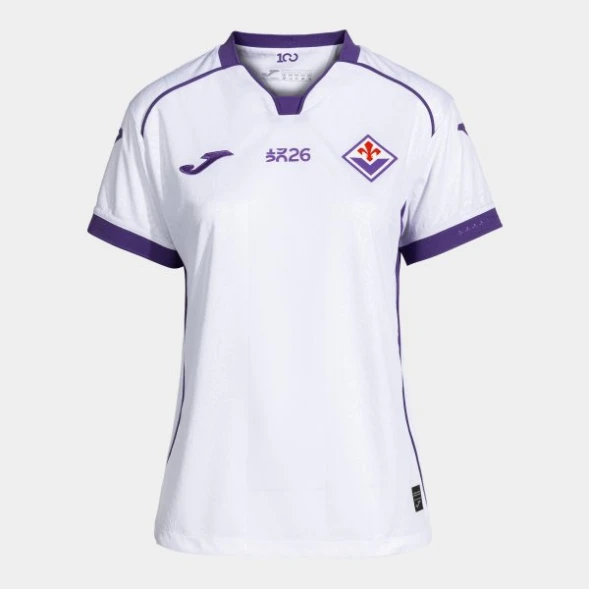 ЖЕНСКАЯ ФУТБОЛКА С КОРОТКИМ РУКАВОМ 2-Й FIORENTINA