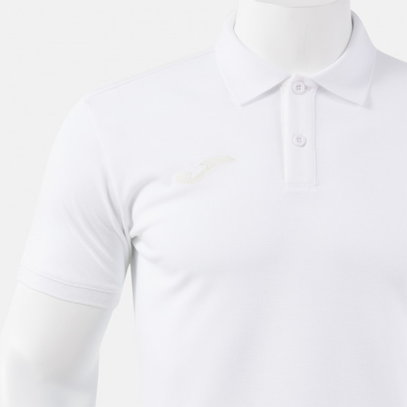 ПОЛО С КОРОТКИМ РУКАВОМ BALI III БЕЛОЕ