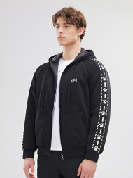 Толстовка KELME Knitted Down Jacket (Reversible) Black