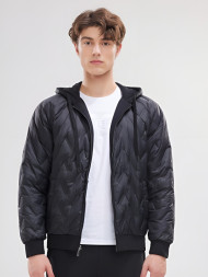 Толстовка KELME Knitted Down Jacket (Reversible) Black