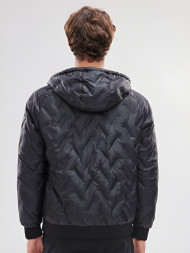 Толстовка KELME Knitted Down Jacket (Reversible) Black