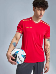 Футбольная форма KELME S/S Football Set (Red/Grey)